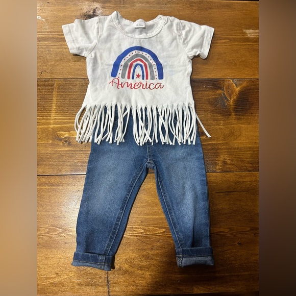 Other - Baby Girl Outfit, size 12-18 months, smoke free home